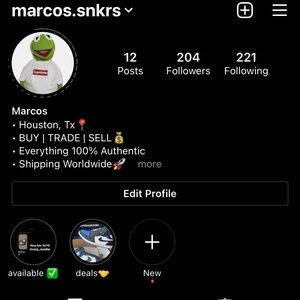 Meet your Posher, Marcos